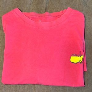 Masters pink 2018 tshirt LARGE